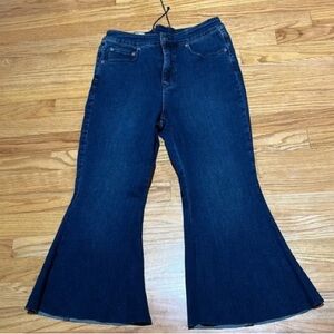 We The Free Indigo Flare Jeans